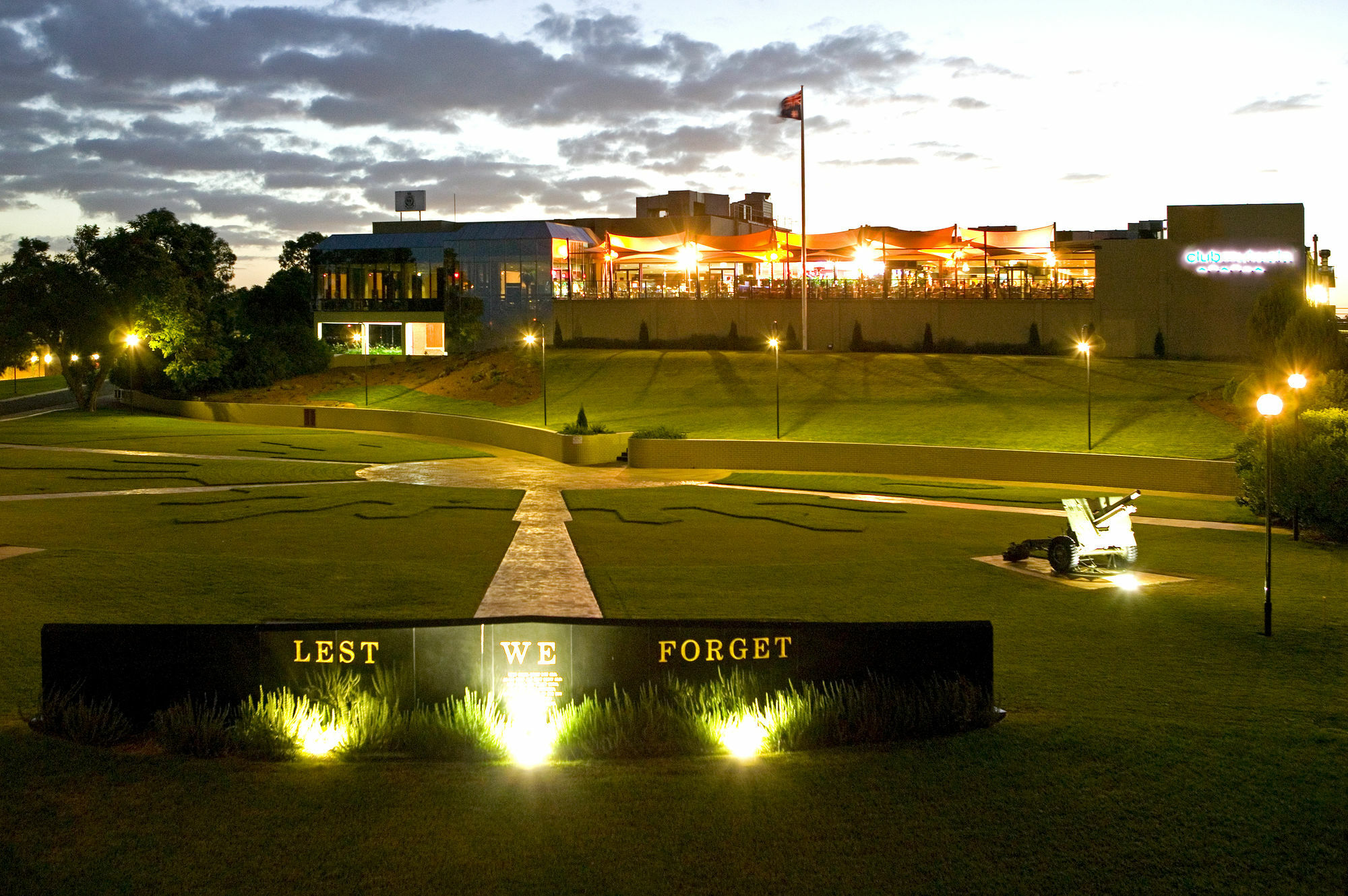 Club Mulwala Resort Kültér fotó